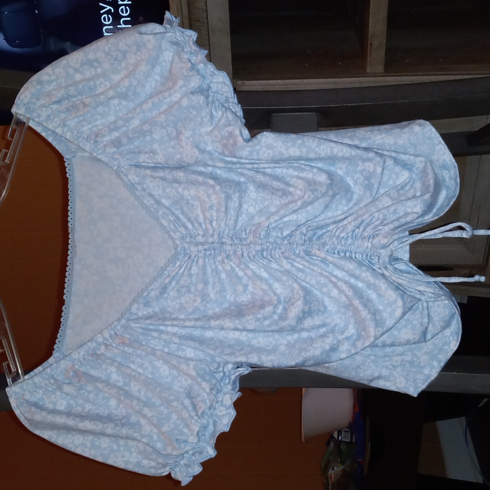 Ruched blouse